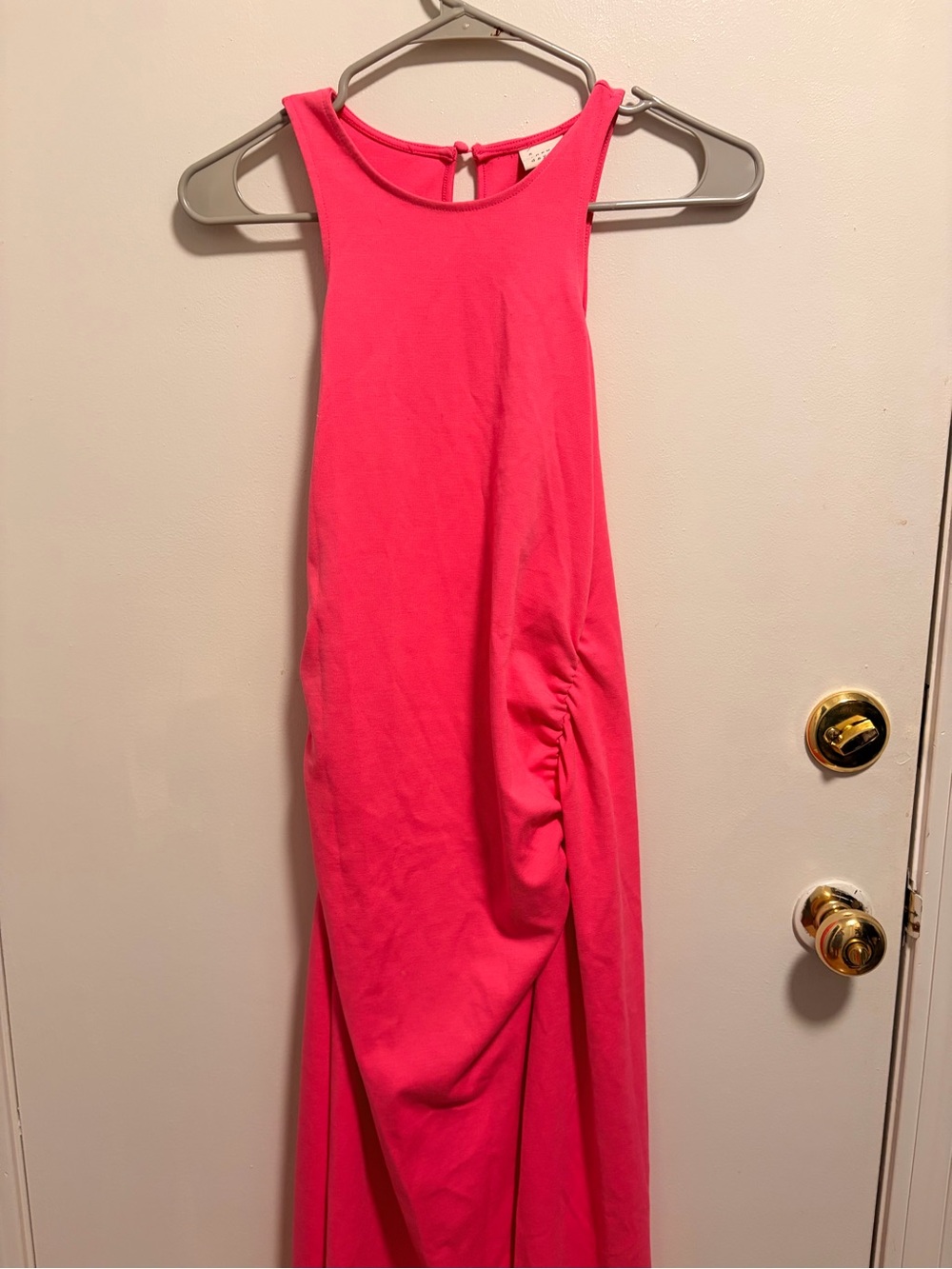 a new day Bright Pink Maxi Dress